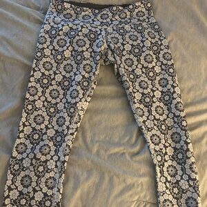 Floral Patterned Leggings